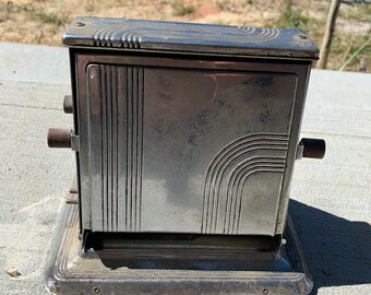 1930’s Art Deco toaster