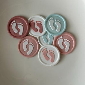 Little Feet - Wax Seal