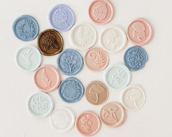 Vibrant Bouquet - Wax Seals