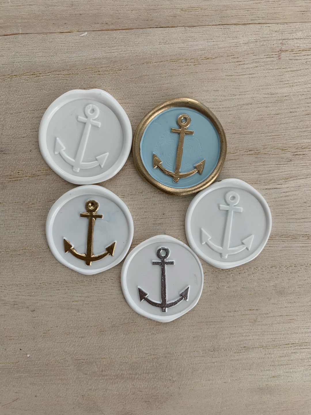 Anchors Aweigh Wax Seal Etsy