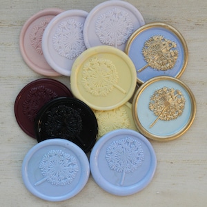 Dandelion Day Dreams - Wax Seal