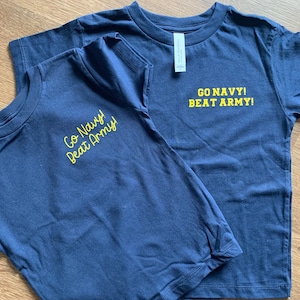 Go Navy Kid&#39;s T-shirt