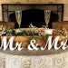 see more listings in the Mr & Mrs Signs section