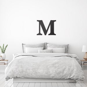 INDIVIDUAL Wall DECOR Letters Initials, Nursery Decoration, Initials Wall Decoration, Big Letter Initials, Custom Wall Decor Name sign