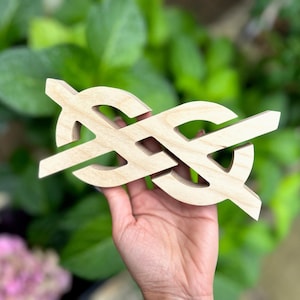 Custom Self-Standing Business Sign – Personalized Freestanding Logo Display - Stand Alone Logo Sign - Your Logo made of Wood - Wooden Logo