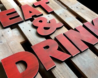 Wedding Signs Table Numbers Home Decor Custom Signs Von Sunfla