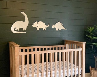 Dinosaurs Themed Nursery, Dinosaurs Wall Decor, Dinosaurs Figures, Dinosaurs Themed Boy Room