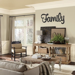 FAMILY Wood Sign Wall Decor -