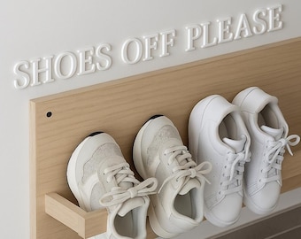 Shoes Entry signs SHOES OFF, Shoes sign, Take off your shoes sign. Remove Shoes Wooden signs please remove your shoes. Please loose shoes