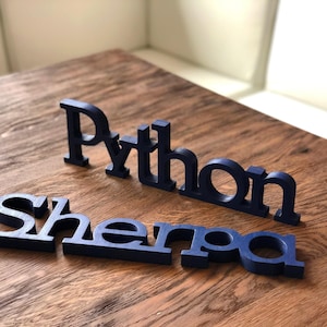 Custom Wood Sign, Freestanding Logo Sign, Personalized Wood Sign, Logo Sign, Name Sign, Business Sign, Self Standing Wood Sign, 3D Sign