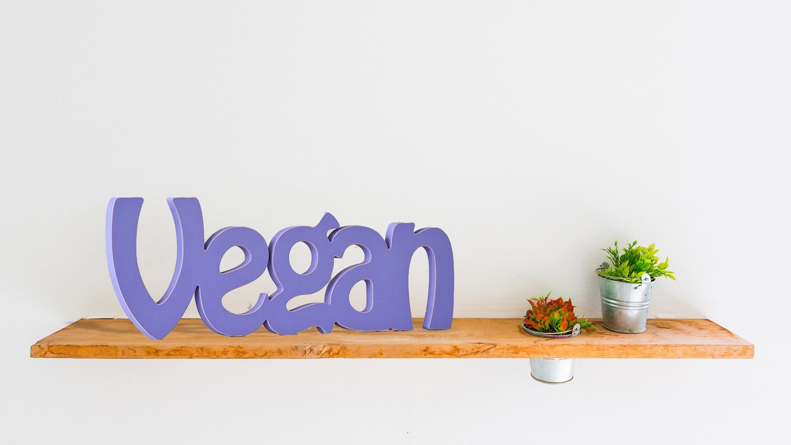 Kitchen Wall Décor Vegan Wood Sign Wood Sign Vegan Kitchen Etsy