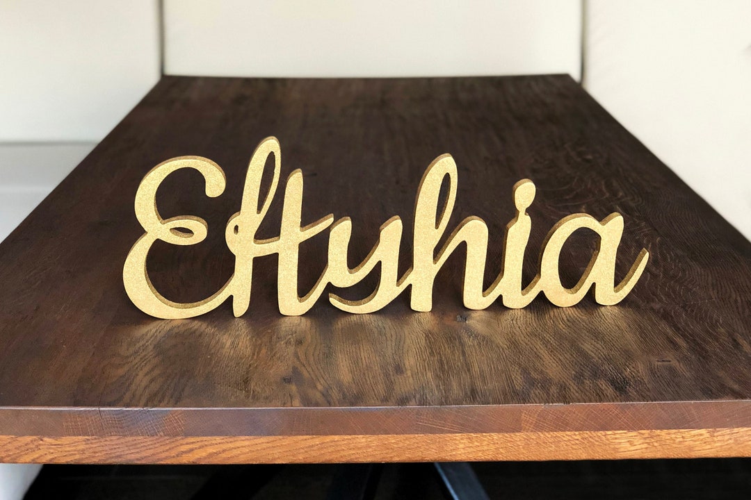 Sweet 16 Name Sign, Sweet 16 Decoration, Sweet 16 Table Name Sign