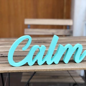 Custom name gift, Word Sign Gift, Custom Word Sign, Name Sign, Wedding Table Sign, Sweet 16 Sign, Bat Mitzvah Sign, Baby Name Sign