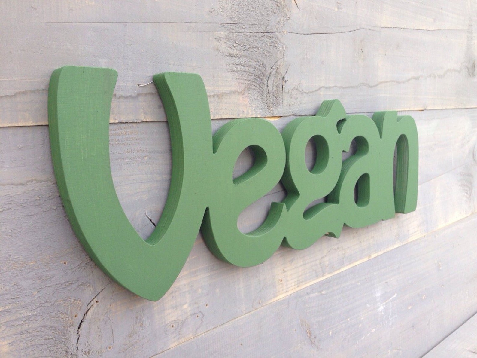 Vegan Vegan Sign Vegan Kitchen Sign Wood Sign Vegan Etsy