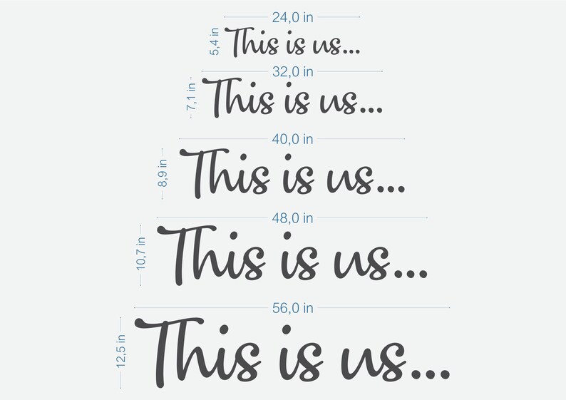 This is Us Wooden Letter Sign, Family Photo Wall Decor - Etsy