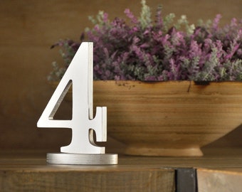 Wood Wedding Table Numbers | Wooden Wedding Table Numbers | Table Number | Table Numbers | For Classy and Elegant Wedding