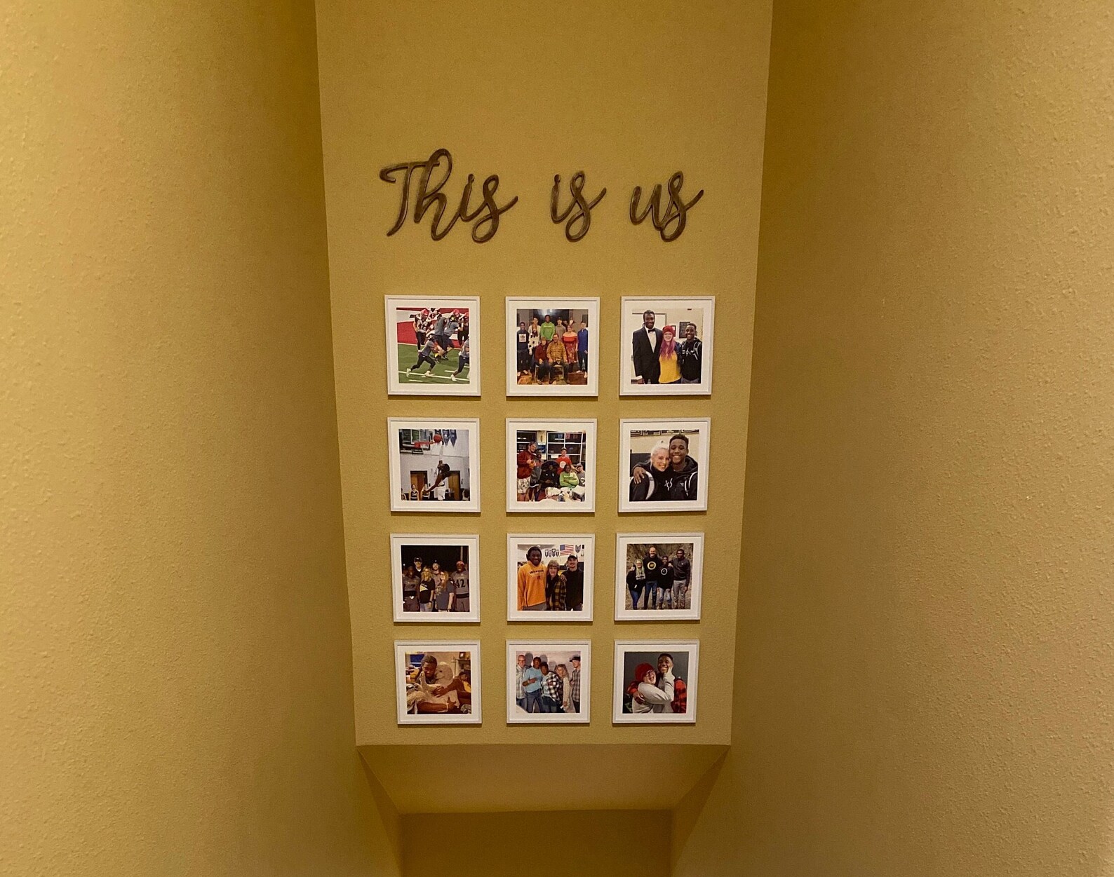 This is Us Wooden Wall Sign | Family Photo Wall Decor - Etsy