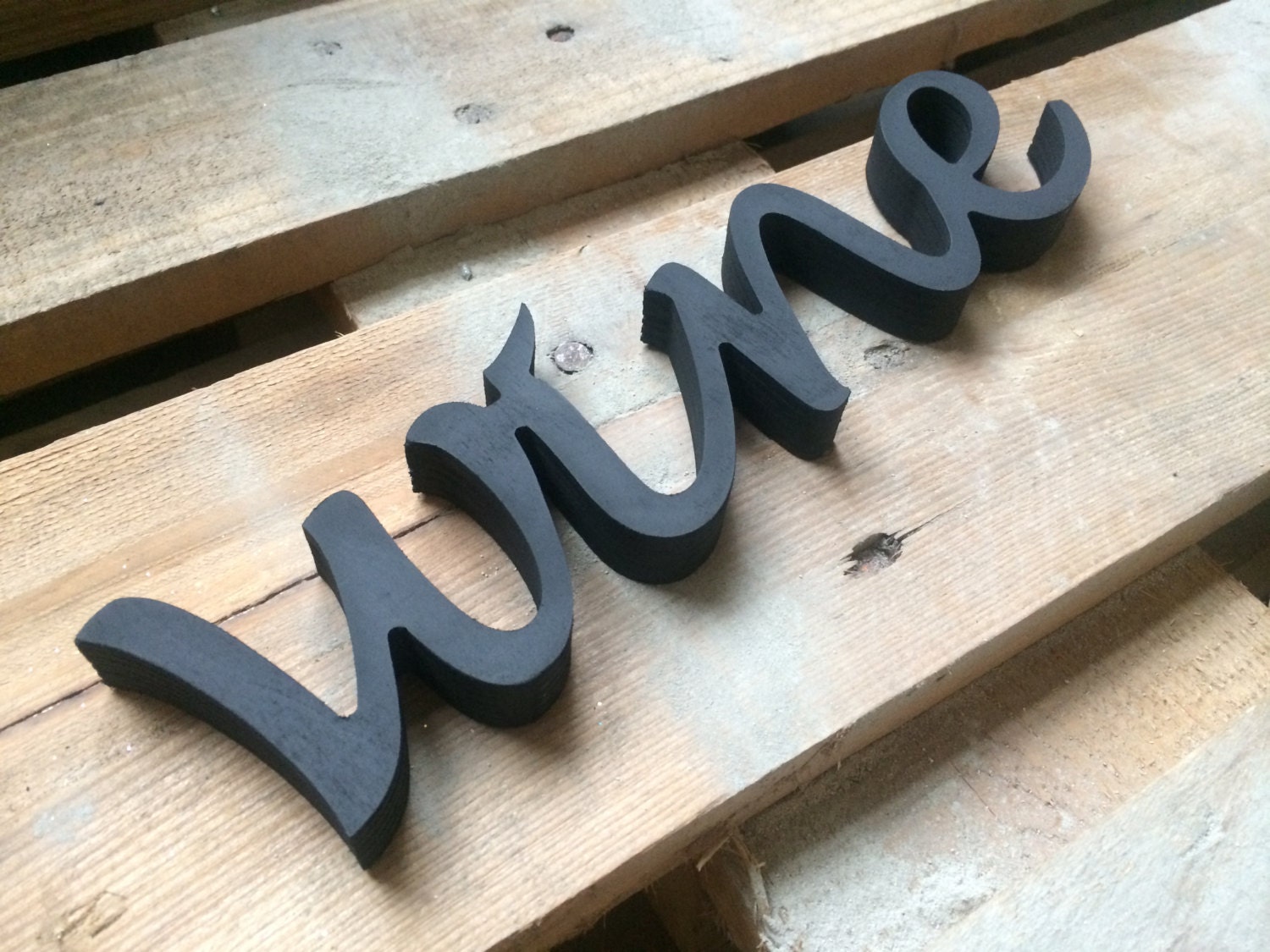  Drawing Sketch Of Wooden Letters With Tacks for Adult