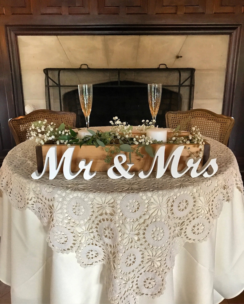 All 30+ Images mr. and mrs. sign for wedding table Completed All 30+ Images mr. and mrs. sign for wedding table Completed