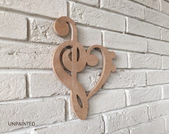 ト音記号♡★★★キャンセル W25cm×H68cm ネオン ト音記号