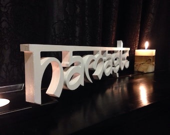 Yoga Room Wall Decor | Wooden Namaste Sign | Sanskrit Home Decor | Meditation Room Sign | Boho Wood Wall Art | Yoga Studio Decor