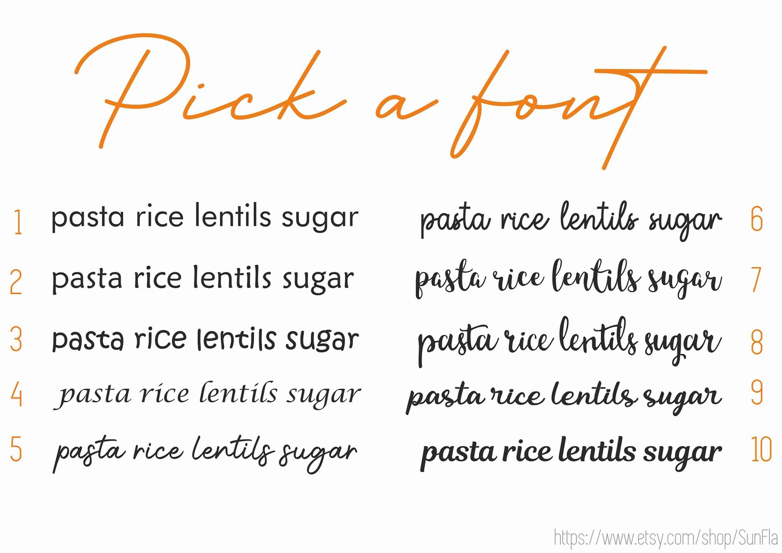 Pantry Labels Stickers Pantry Labels Pantry Labels Decals Etsy