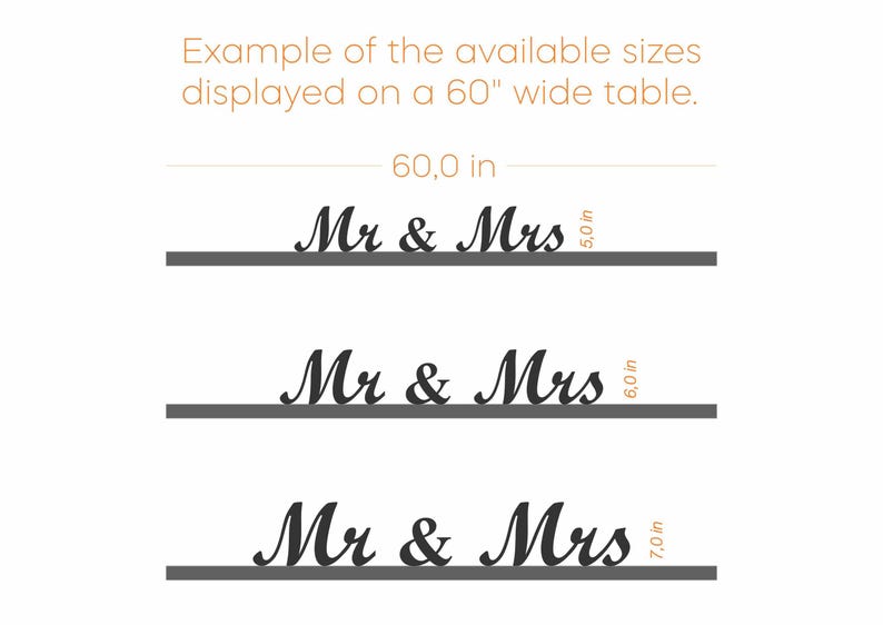 Mr and Mrs Wedding Table Sign, Sweetheart Wedding Table Set Mr and Mrs, Rustic Wedding, Boho Wedding, Garden Wedding, Wood Sign Sweetheart Table Decor