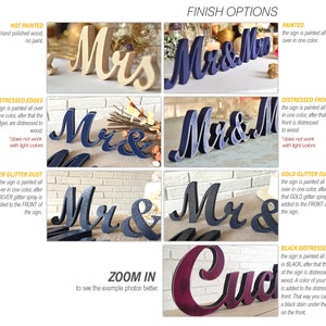 Mr and Mrs Wedding Table Sign, Sweetheart Wedding Table Set Mr and Mrs, Rustic Wedding, Boho Wedding, Garden Wedding, Wood Sign Sweetheart Table Decor
