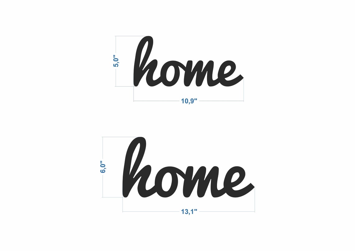 Wooden Sign Home Freestanding Rustic Home Decor Wood Home Etsy