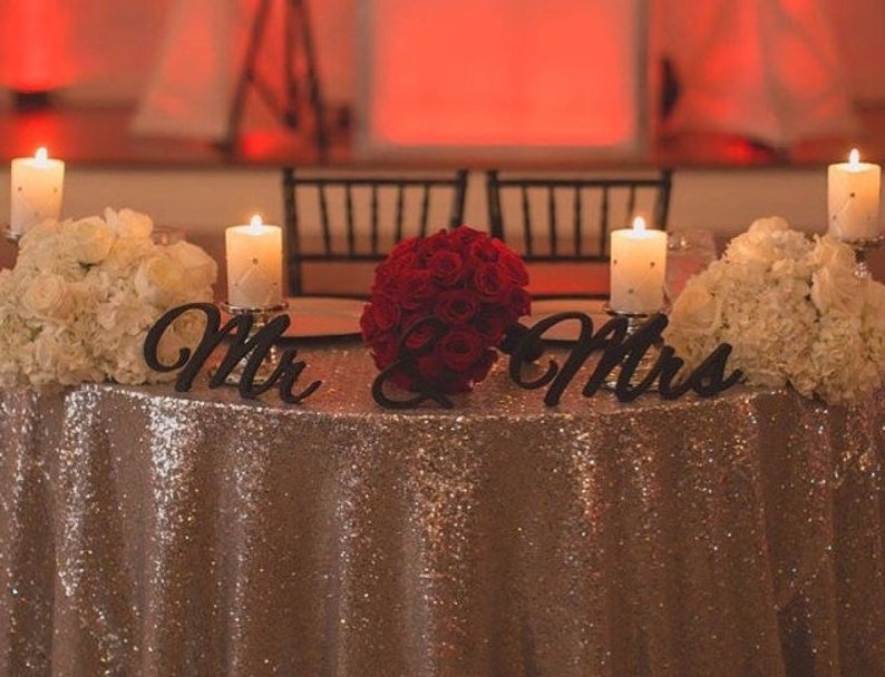 Mr and Mrs Wedding Table Sign, Sweetheart Wedding Table Set Mr and Mrs, Rustic Wedding, Boho Wedding, Garden Wedding, Wood Sign Sweetheart Table Decor