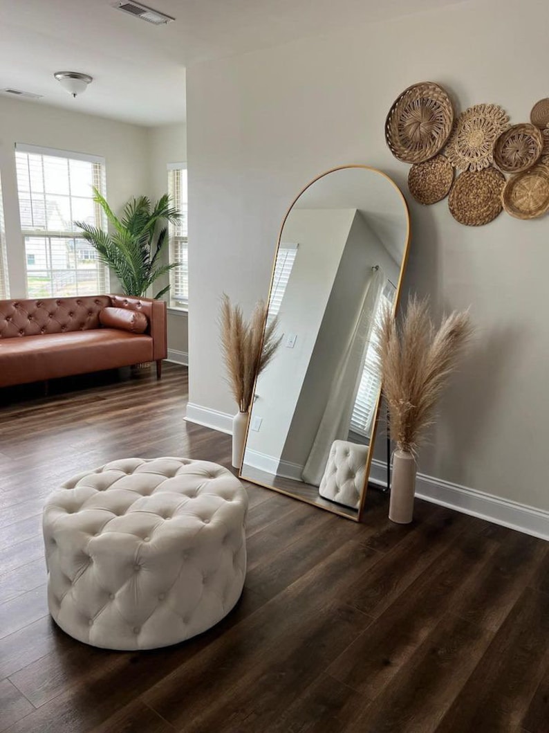 Boho Bohemian Basket Wall Decor Set of 10 Baskets Wall Art Etsy