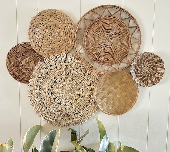 Boho basket deals
