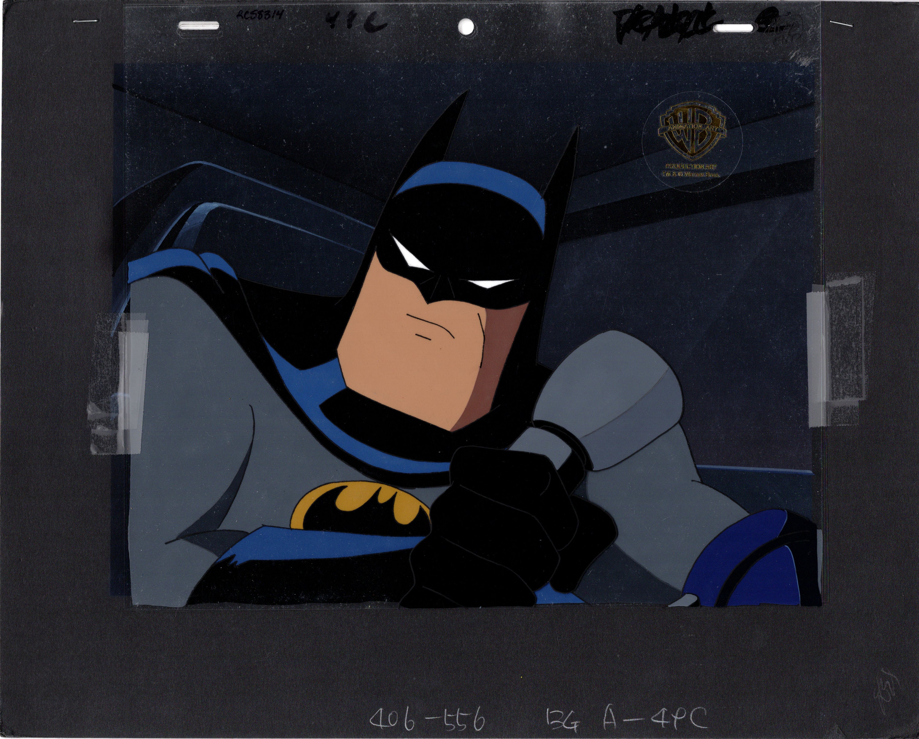 Batman the Animated Series Production Cel AND Original - Etsy Canada Batman the Animated Series Production Cel AND Original - Etsy Canada