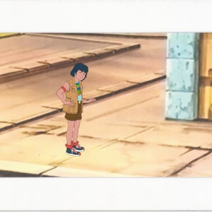 Captain Planet Ma-Ti Original Production Animation Cel DIC 1990-92 8-340