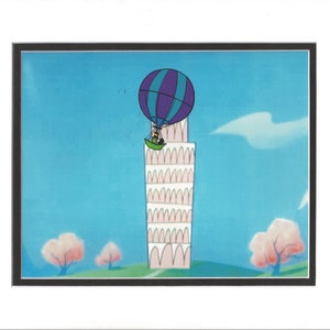 Peter Potamus and So So 1964 Hand-Inked Animation Production Cel from Hanna Barbera 16