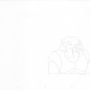 Heavy Metal 2000 FAKK2 Original Production Animation Cel Drawing B3148