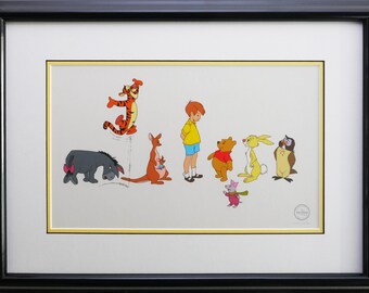 Walt Disney Studio's Animation Art Sericel 