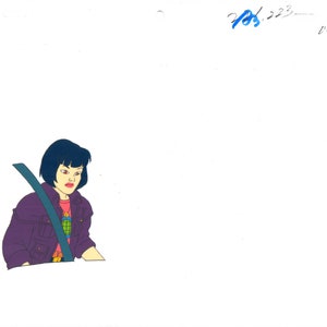 Captain Planet Gi Original Production Animation Cell Hanna Barbera 1990-95 b3