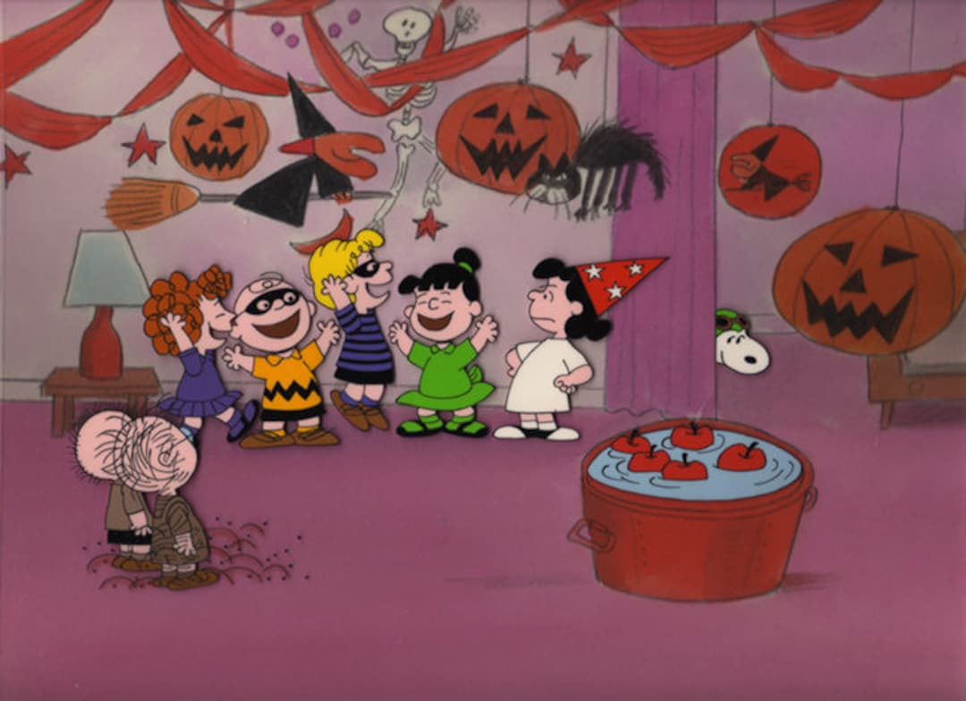 PEANUTS Great Pumpkin Violet's Halloween Party Limited Edition of
