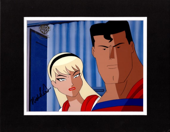 SUPERMAN the Animated Series Original Production Animation Cel - Etsy SUPERMAN the Animated Series Original Production Animation Cel - Etsy