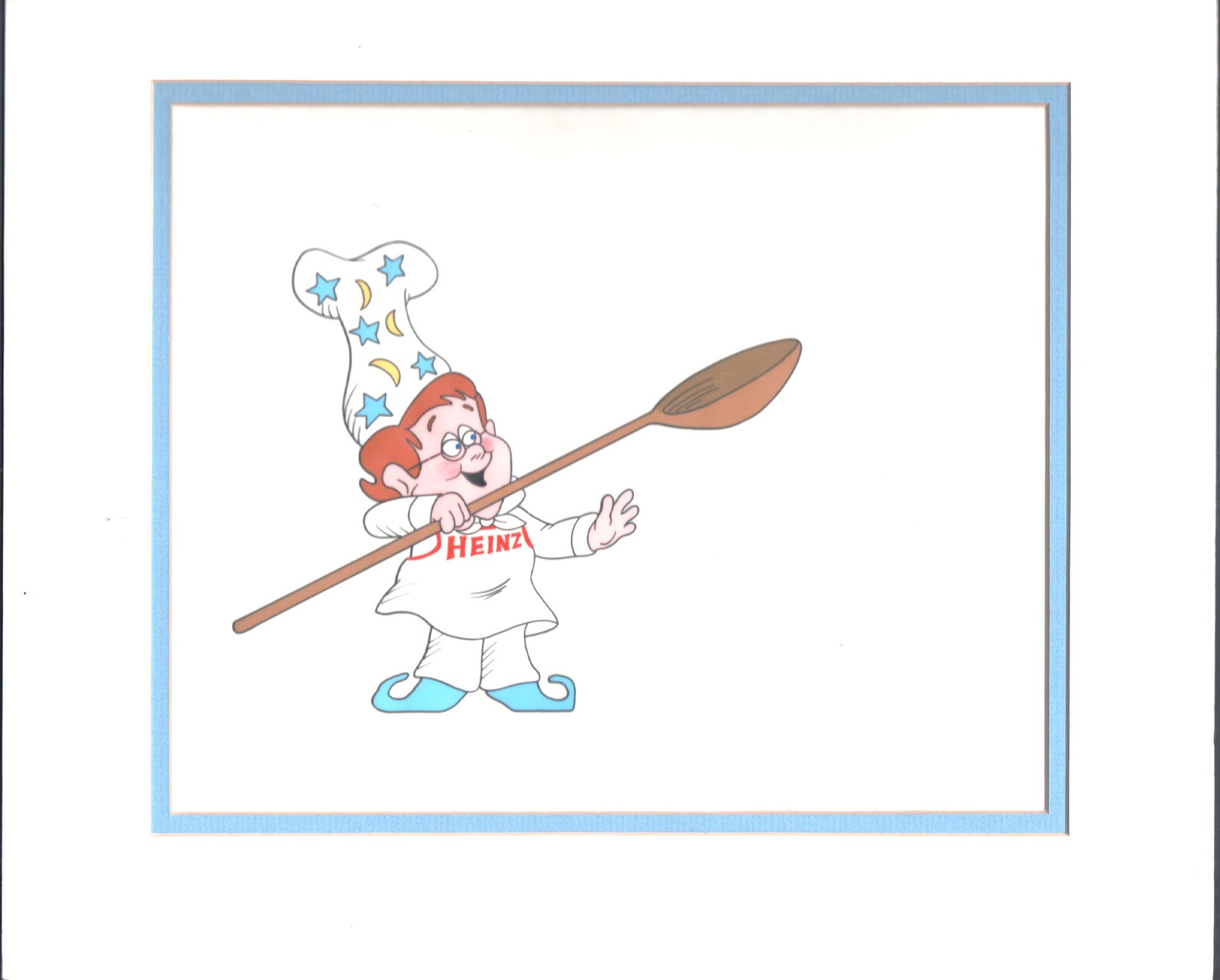 Heinz Cartoon Production Animation Cel Used to Make Commercial Etsy