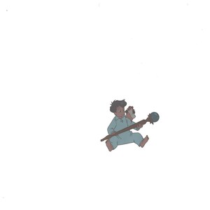Little Nemo Adventures in Slumberland Production Animation Cel from the 1989 Winsor McCay Cartoon b6b53