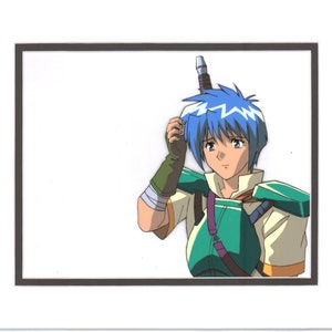 Ryuki Densyo Dragoon Sadie Sedon Production Animation Anime Cel 1997 B5194