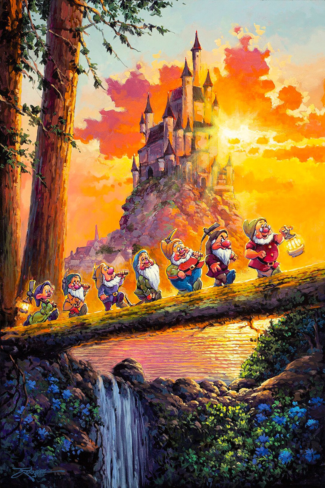 Disney FineArt ロデルゴンザレス 作品 Rodel Gonzalez Disney Art — Studio Seven Arts