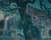 Harry Potter Half Blood Prince 6.1 Deluxe Mary Grandpre SIGNED ...