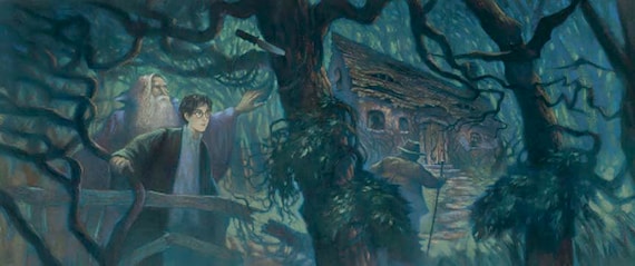 Harry Potter Half Blood Prince 6 1 Mary Grandpre Signed Etsy Harry Potter Half Blood Prince 6 1 Mary Grandpre Signed Etsy
