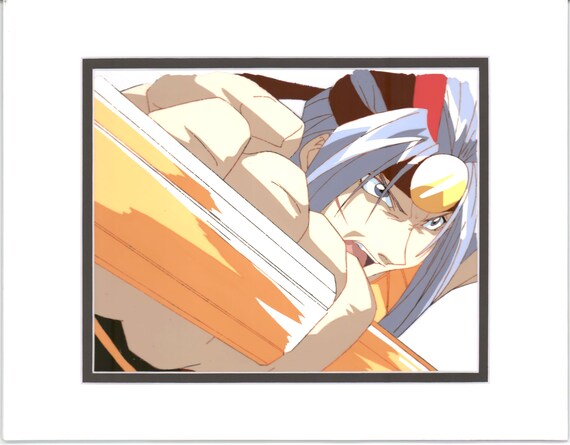 Nazca 1998 Original Production Animation Cel Anime Yoshihiko Etsy