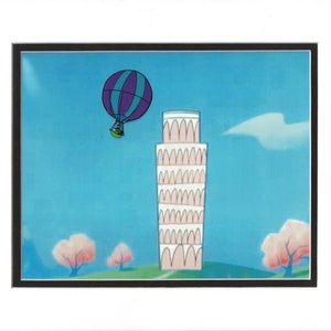 Peter Potamus and So So 1964 Hand-Inked Animation Production Cel from Hanna Barbera 18