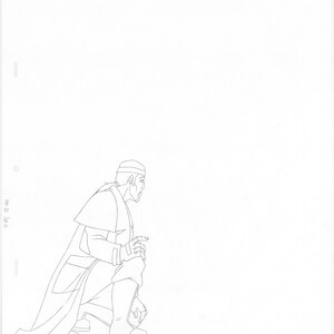 Heavy Metal 2000 FAKK2 Original Production Animation Cel Drawing B3169
