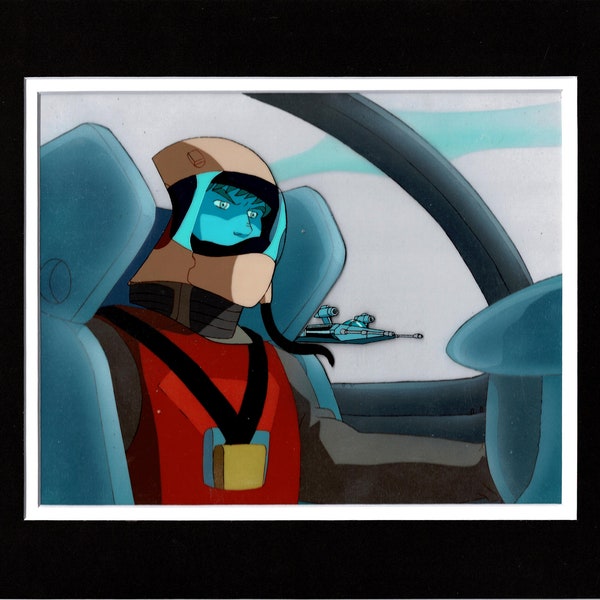 Wing Commander Production Animation Cartoon Art Cel Universal 1996 Mark Hammill